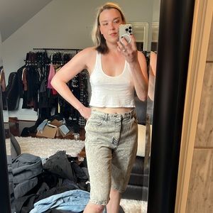 Rare “Dirty Dancing” jean shorts.